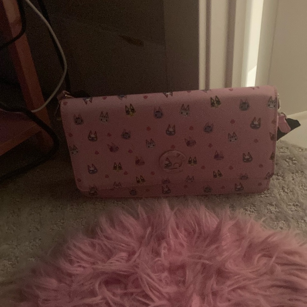 Animal crossing nintendo switch carry on case